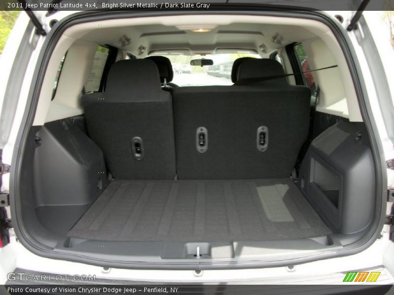 Bright Silver Metallic / Dark Slate Gray 2011 Jeep Patriot Latitude 4x4