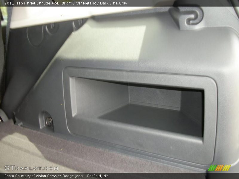 Bright Silver Metallic / Dark Slate Gray 2011 Jeep Patriot Latitude 4x4