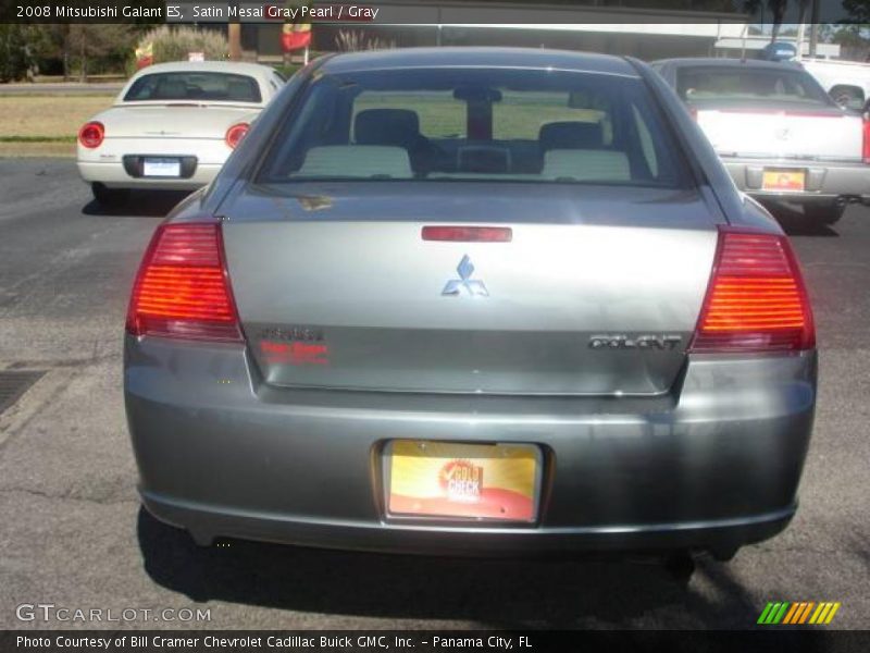 Satin Mesai Gray Pearl / Gray 2008 Mitsubishi Galant ES