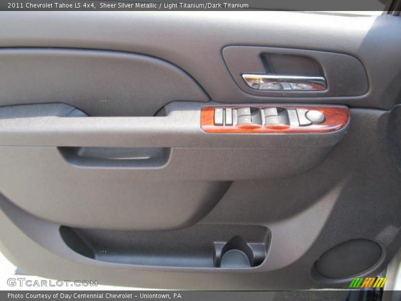 Sheer Silver Metallic / Light Titanium/Dark Titanium 2011 Chevrolet Tahoe LS 4x4