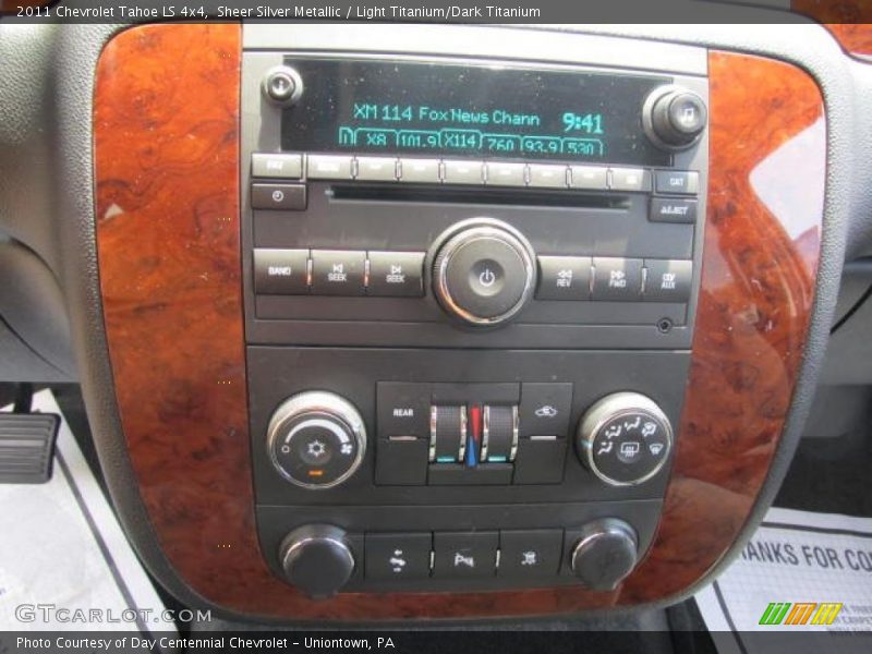 Controls of 2011 Tahoe LS 4x4