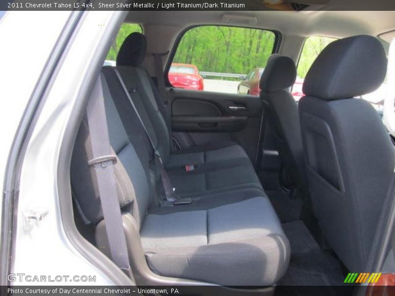 Sheer Silver Metallic / Light Titanium/Dark Titanium 2011 Chevrolet Tahoe LS 4x4