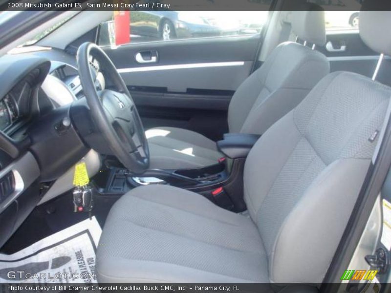 Satin Mesai Gray Pearl / Gray 2008 Mitsubishi Galant ES