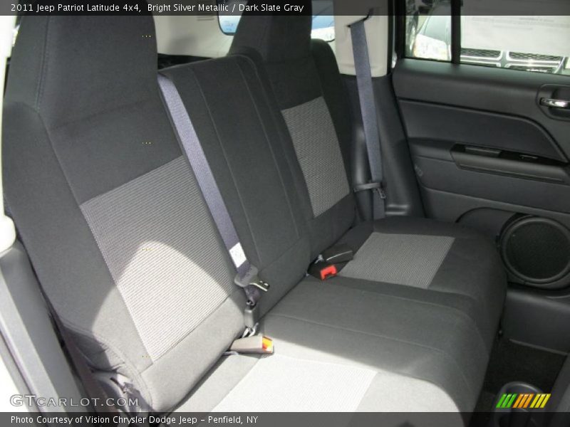 Bright Silver Metallic / Dark Slate Gray 2011 Jeep Patriot Latitude 4x4
