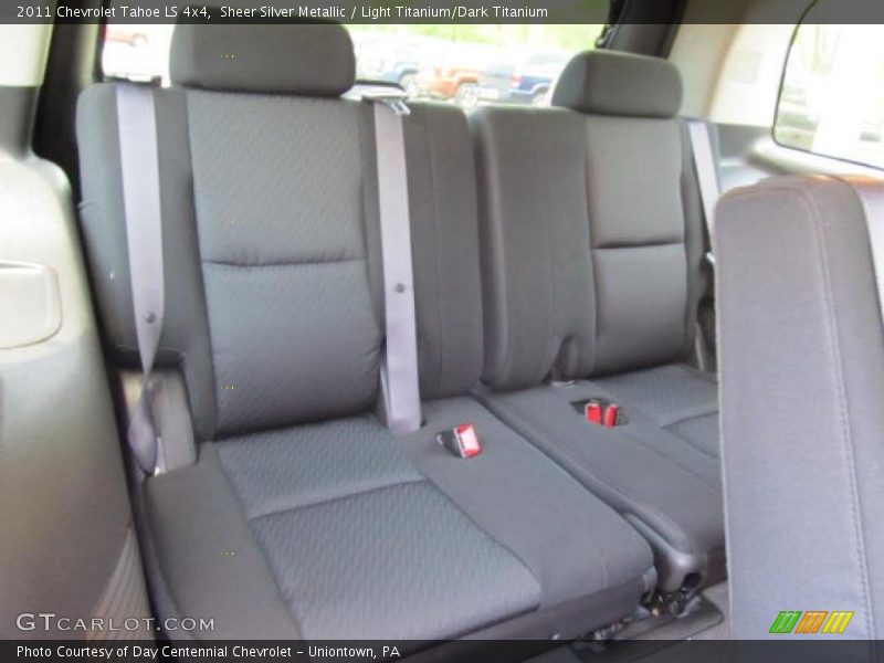 Sheer Silver Metallic / Light Titanium/Dark Titanium 2011 Chevrolet Tahoe LS 4x4