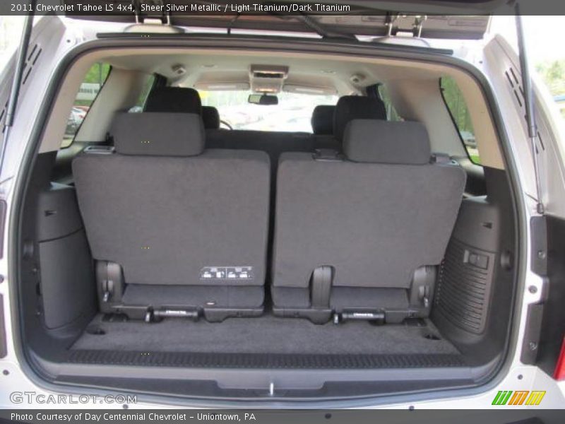 Sheer Silver Metallic / Light Titanium/Dark Titanium 2011 Chevrolet Tahoe LS 4x4