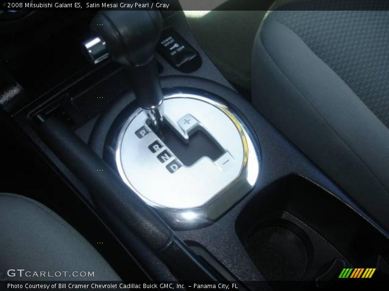 Satin Mesai Gray Pearl / Gray 2008 Mitsubishi Galant ES