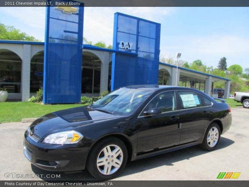 Black / Ebony 2011 Chevrolet Impala LT