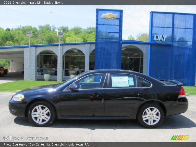 Black / Ebony 2011 Chevrolet Impala LT