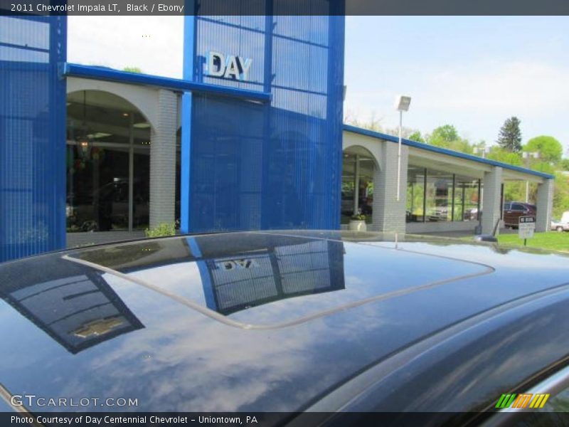Black / Ebony 2011 Chevrolet Impala LT