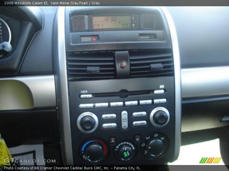 Satin Mesai Gray Pearl / Gray 2008 Mitsubishi Galant ES