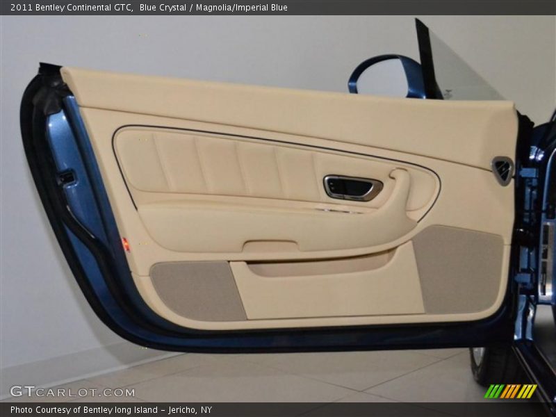 Door Panel of 2011 Continental GTC 