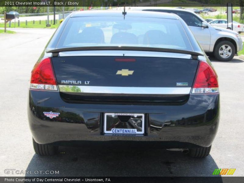 Black / Ebony 2011 Chevrolet Impala LT