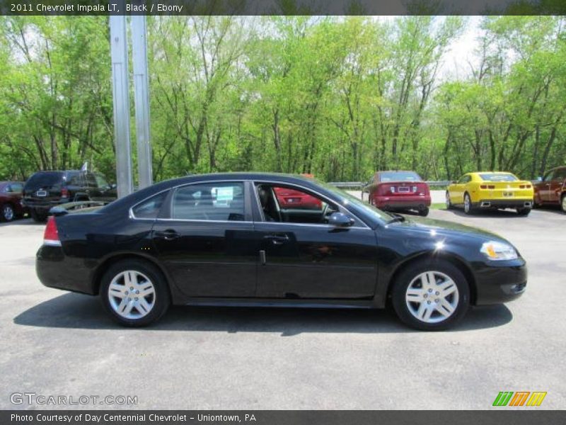 Black / Ebony 2011 Chevrolet Impala LT