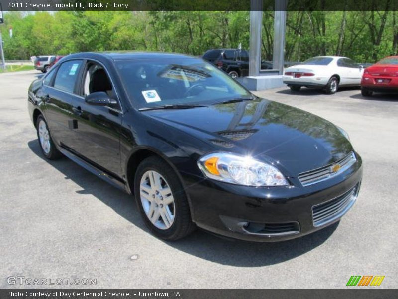 Black / Ebony 2011 Chevrolet Impala LT