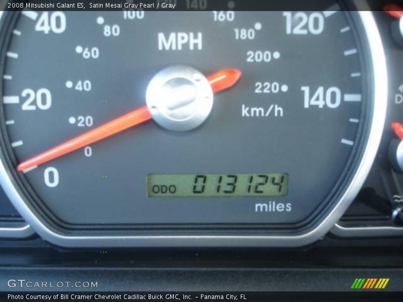 Satin Mesai Gray Pearl / Gray 2008 Mitsubishi Galant ES