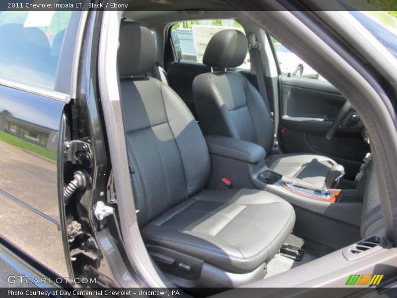 Black / Ebony 2011 Chevrolet Impala LT