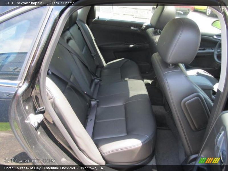 Black / Ebony 2011 Chevrolet Impala LT