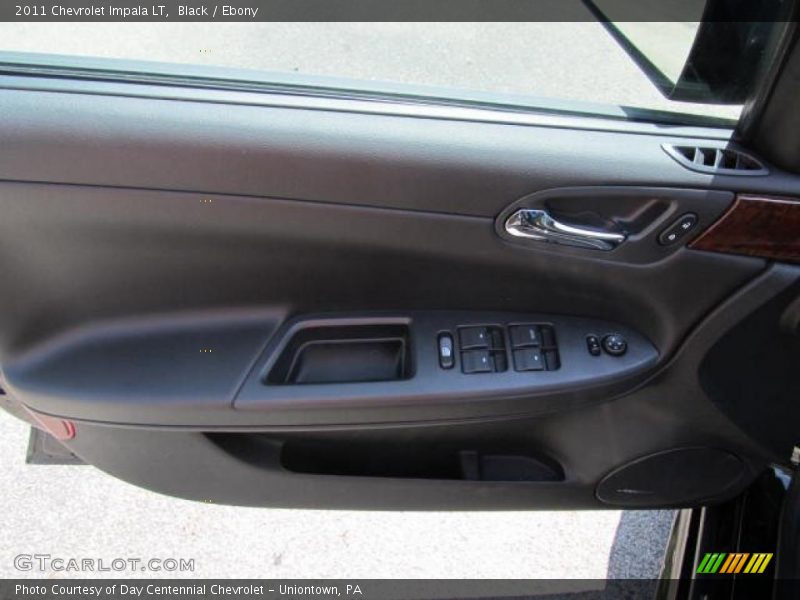 Black / Ebony 2011 Chevrolet Impala LT