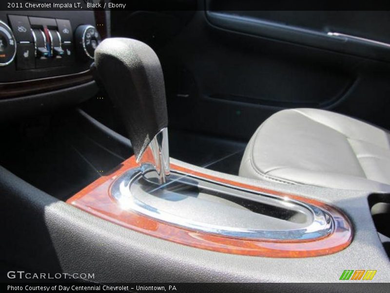 Black / Ebony 2011 Chevrolet Impala LT