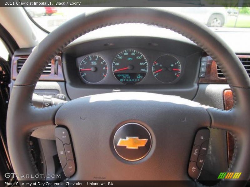 Black / Ebony 2011 Chevrolet Impala LT