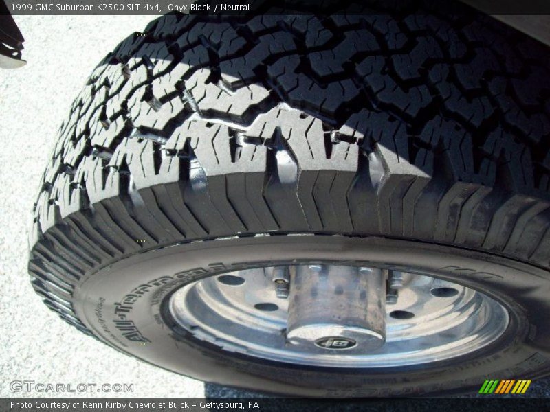 Onyx Black / Neutral 1999 GMC Suburban K2500 SLT 4x4