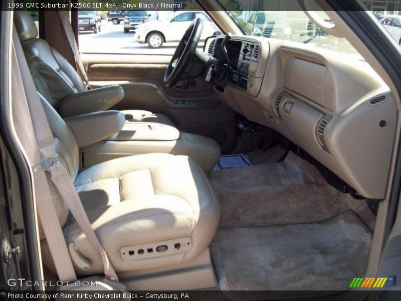 1999 Suburban K2500 SLT 4x4 Neutral Interior