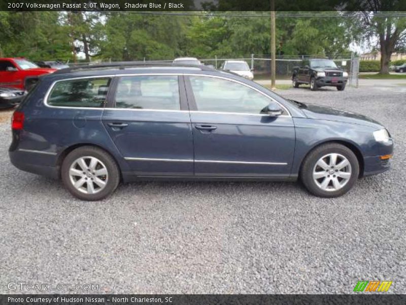 Shadow Blue / Black 2007 Volkswagen Passat 2.0T Wagon