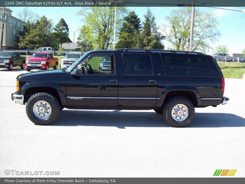  1999 Suburban K2500 SLT 4x4 Onyx Black