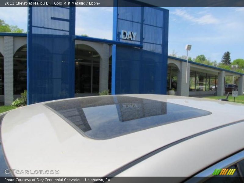 Gold Mist Metallic / Ebony 2011 Chevrolet Malibu LT