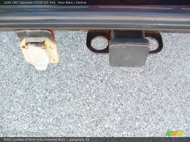 Onyx Black / Neutral 1999 GMC Suburban K2500 SLT 4x4