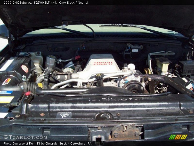  1999 Suburban K2500 SLT 4x4 Engine - 6.5 Liter OHV 16-Valve Turbo Diesel V8