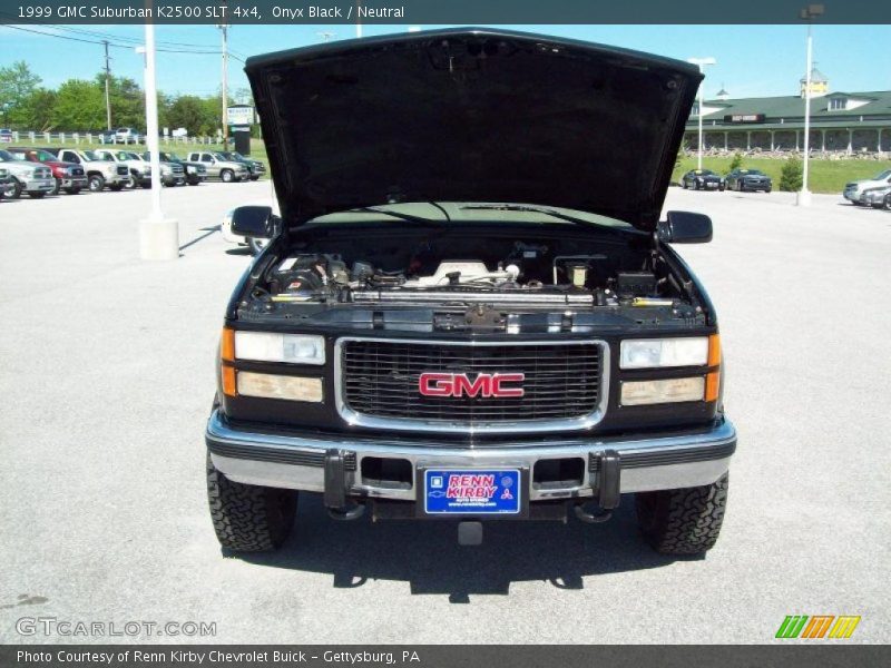 Onyx Black / Neutral 1999 GMC Suburban K2500 SLT 4x4