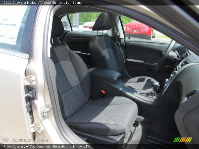 Gold Mist Metallic / Ebony 2011 Chevrolet Malibu LT
