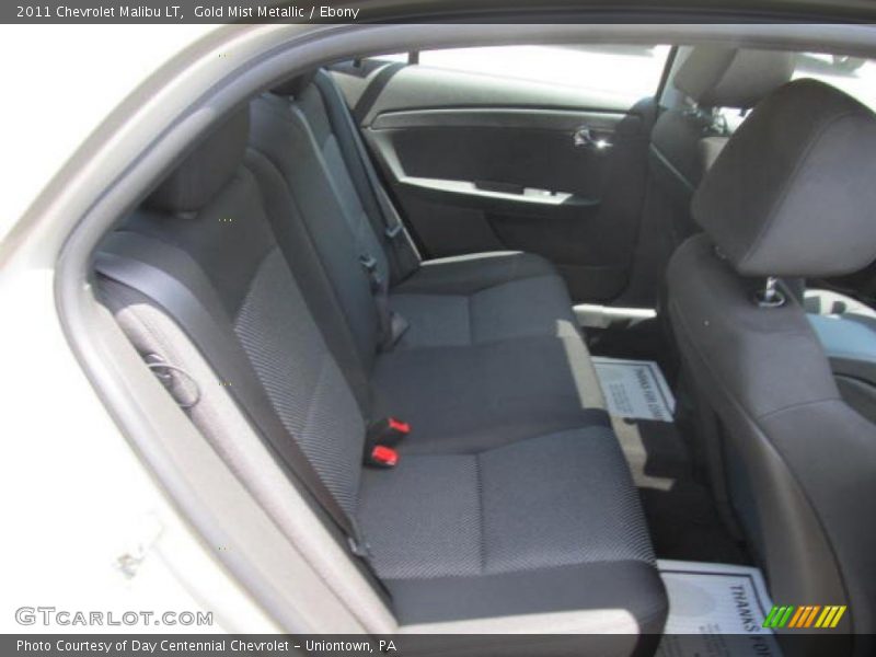 Gold Mist Metallic / Ebony 2011 Chevrolet Malibu LT