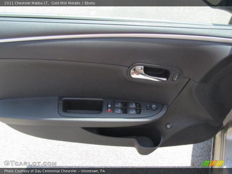 Gold Mist Metallic / Ebony 2011 Chevrolet Malibu LT
