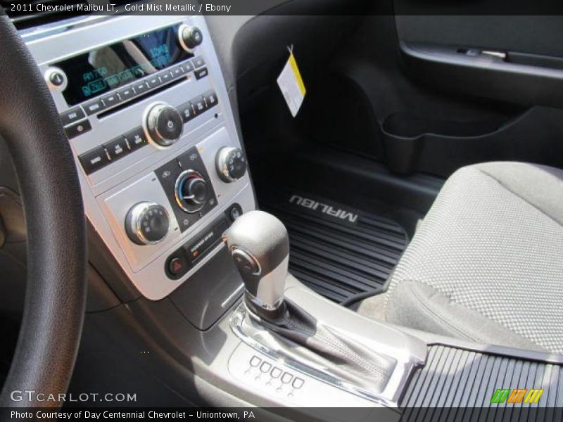 Gold Mist Metallic / Ebony 2011 Chevrolet Malibu LT