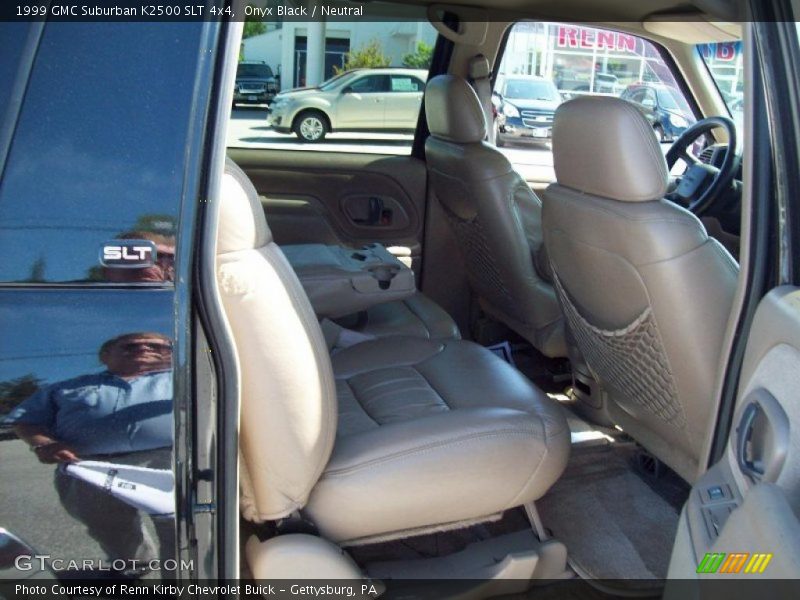 Onyx Black / Neutral 1999 GMC Suburban K2500 SLT 4x4