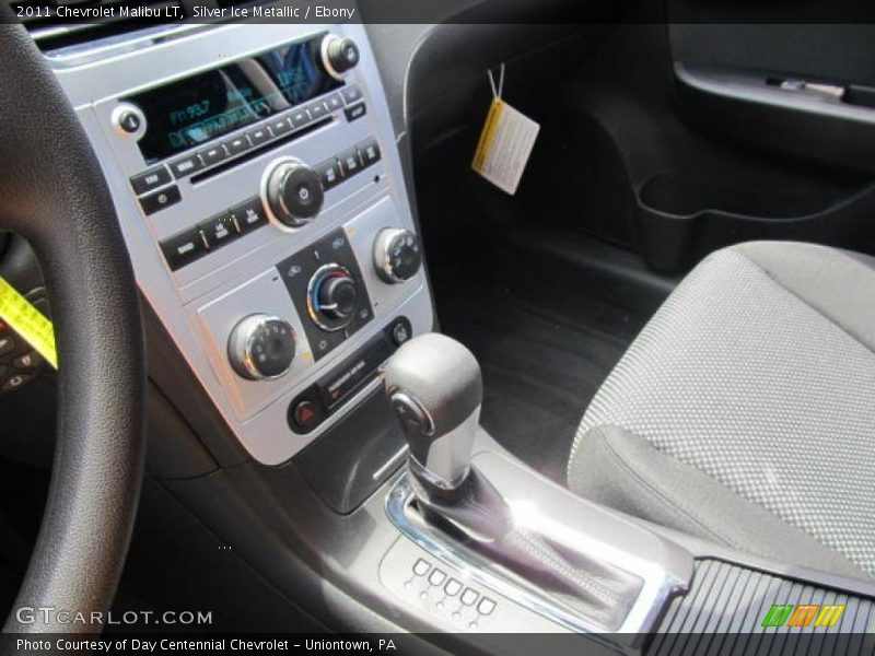 Silver Ice Metallic / Ebony 2011 Chevrolet Malibu LT