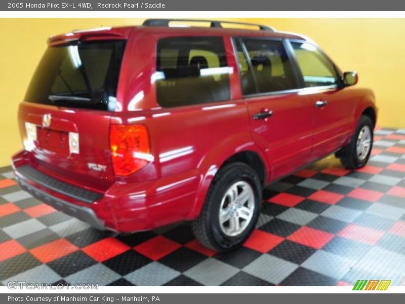 Redrock Pearl / Saddle 2005 Honda Pilot EX-L 4WD
