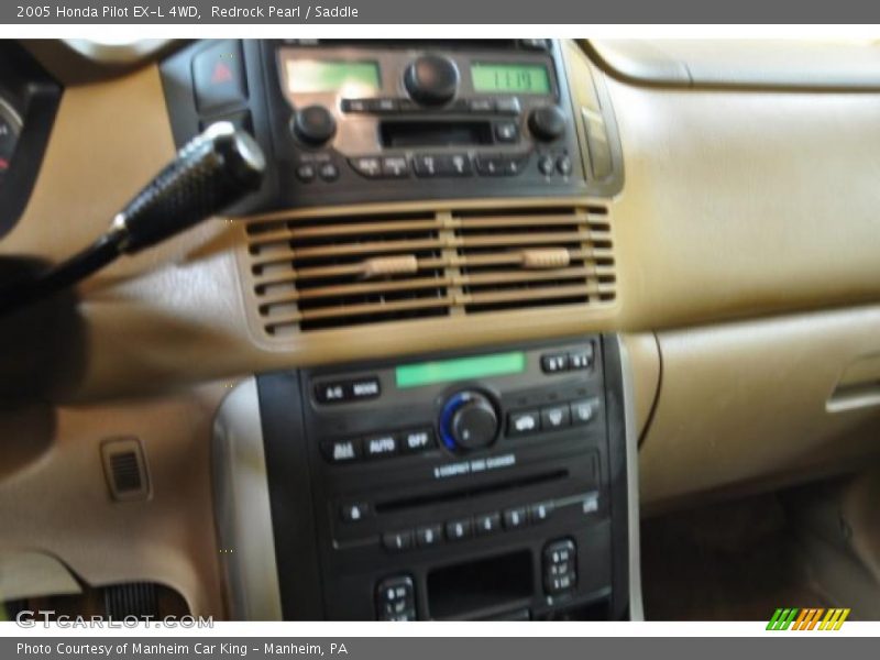 Redrock Pearl / Saddle 2005 Honda Pilot EX-L 4WD