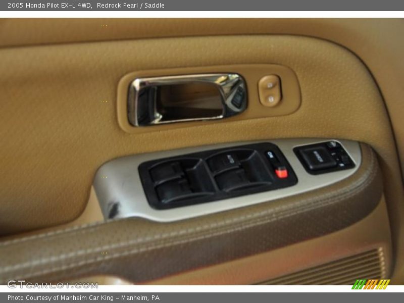 Redrock Pearl / Saddle 2005 Honda Pilot EX-L 4WD