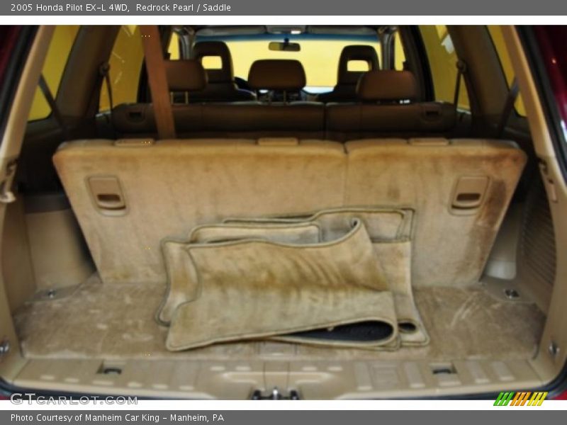 Redrock Pearl / Saddle 2005 Honda Pilot EX-L 4WD