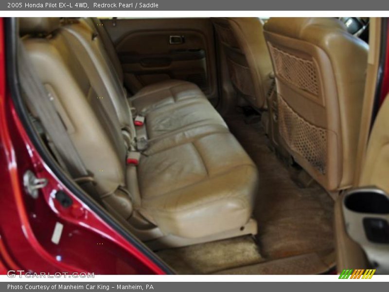 Redrock Pearl / Saddle 2005 Honda Pilot EX-L 4WD