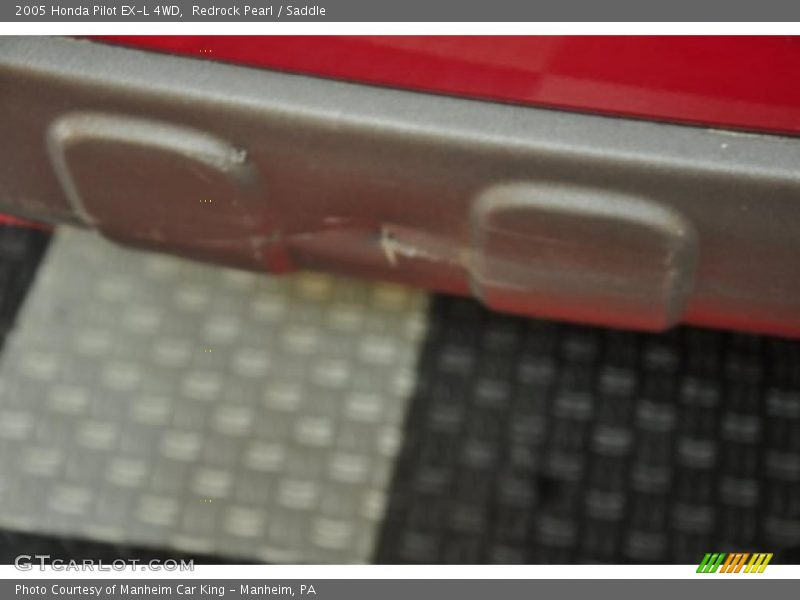 Redrock Pearl / Saddle 2005 Honda Pilot EX-L 4WD