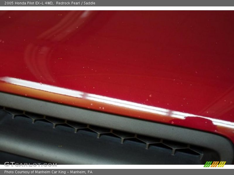 Redrock Pearl / Saddle 2005 Honda Pilot EX-L 4WD
