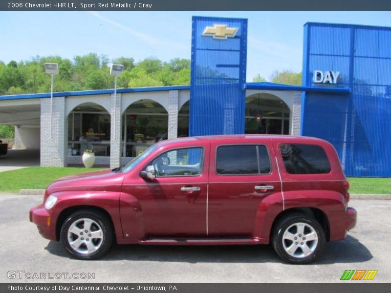 Sport Red Metallic / Gray 2006 Chevrolet HHR LT