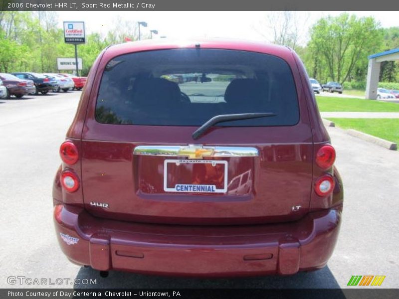 Sport Red Metallic / Gray 2006 Chevrolet HHR LT