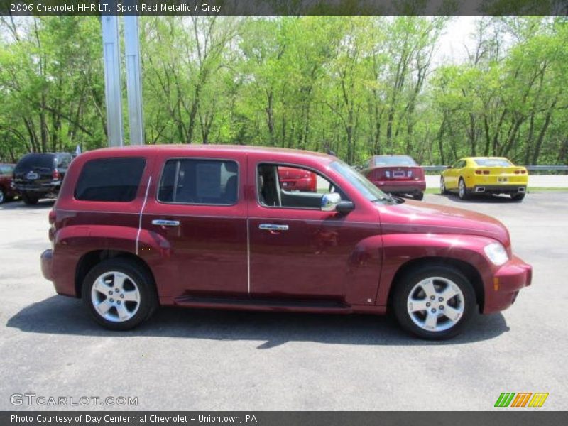 Sport Red Metallic / Gray 2006 Chevrolet HHR LT