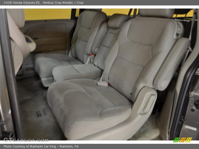 Nimbus Gray Metallic / Gray 2008 Honda Odyssey EX